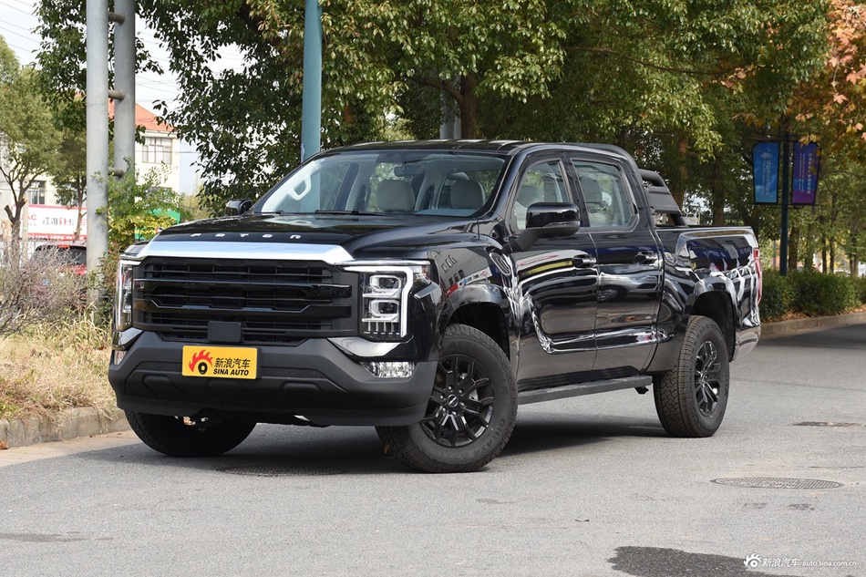 2023款福田火星7 2.0T柴油自动两驱长轴精英型