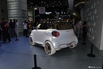2026北京车展实拍：smart精灵2号