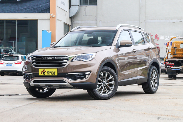 2019款捷途X70 1.5T DCT 悦行版