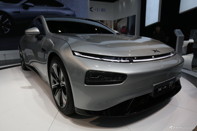 小鹏汽车P7新能源