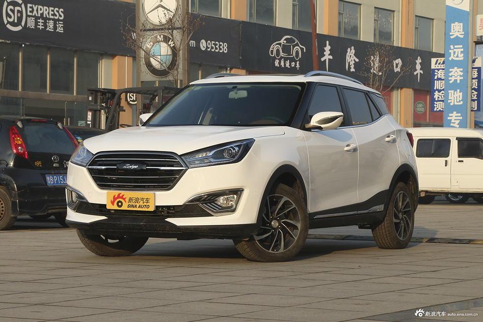 2018款众泰T300 1.5L自动尊享型