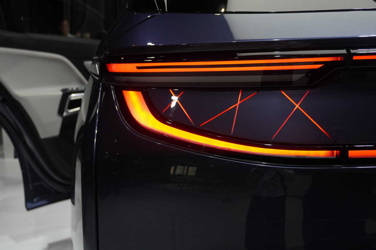 2019广州车展实拍：拜腾M-Byte