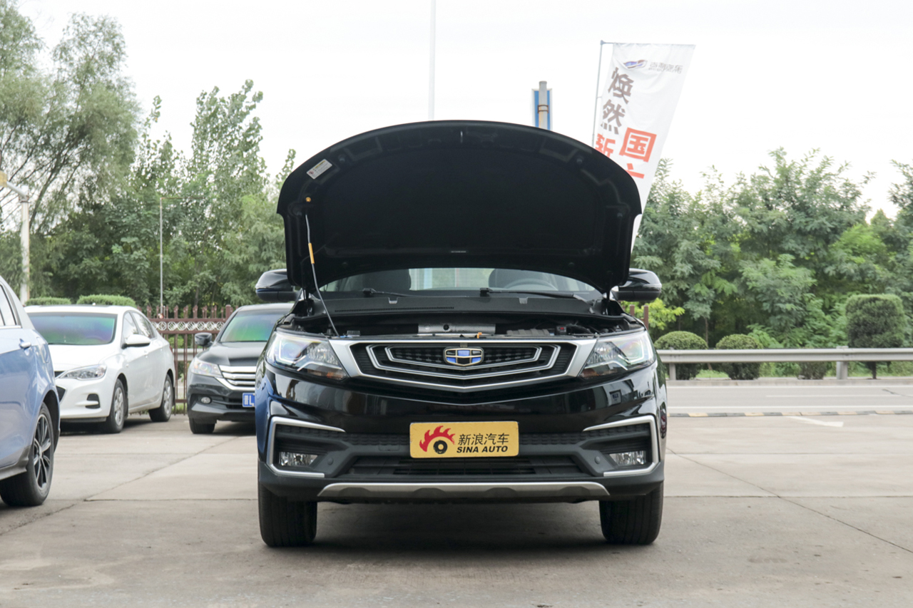2019款远景SUV 1.4T手动4G互联豪华型国VI图片