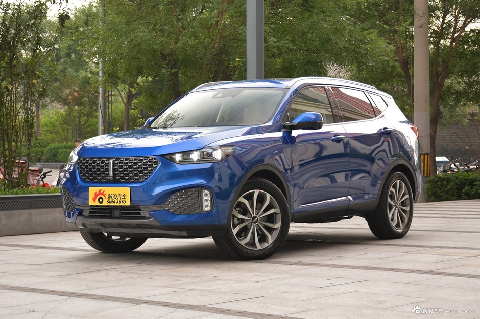 2020款 WEY VV6 2.0T 四驱智驭+ 