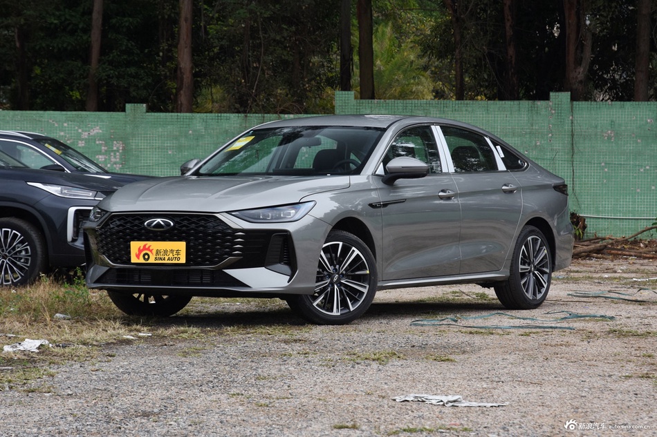 2025款艾瑞泽8 PRO 1.6T 标准型