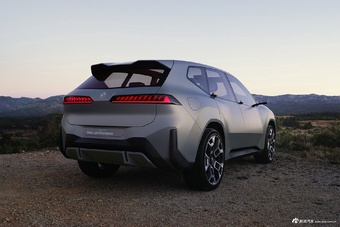  Official picture of 2024 BMW new generation X concept car