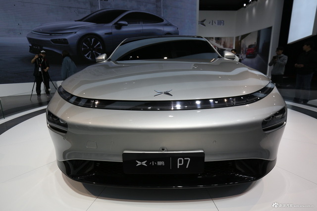小鹏汽车P7新能源