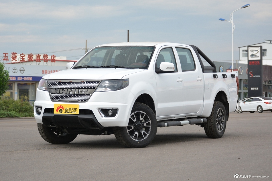 2019款黄海N1S 2.8T手动柴油四驱运动版493