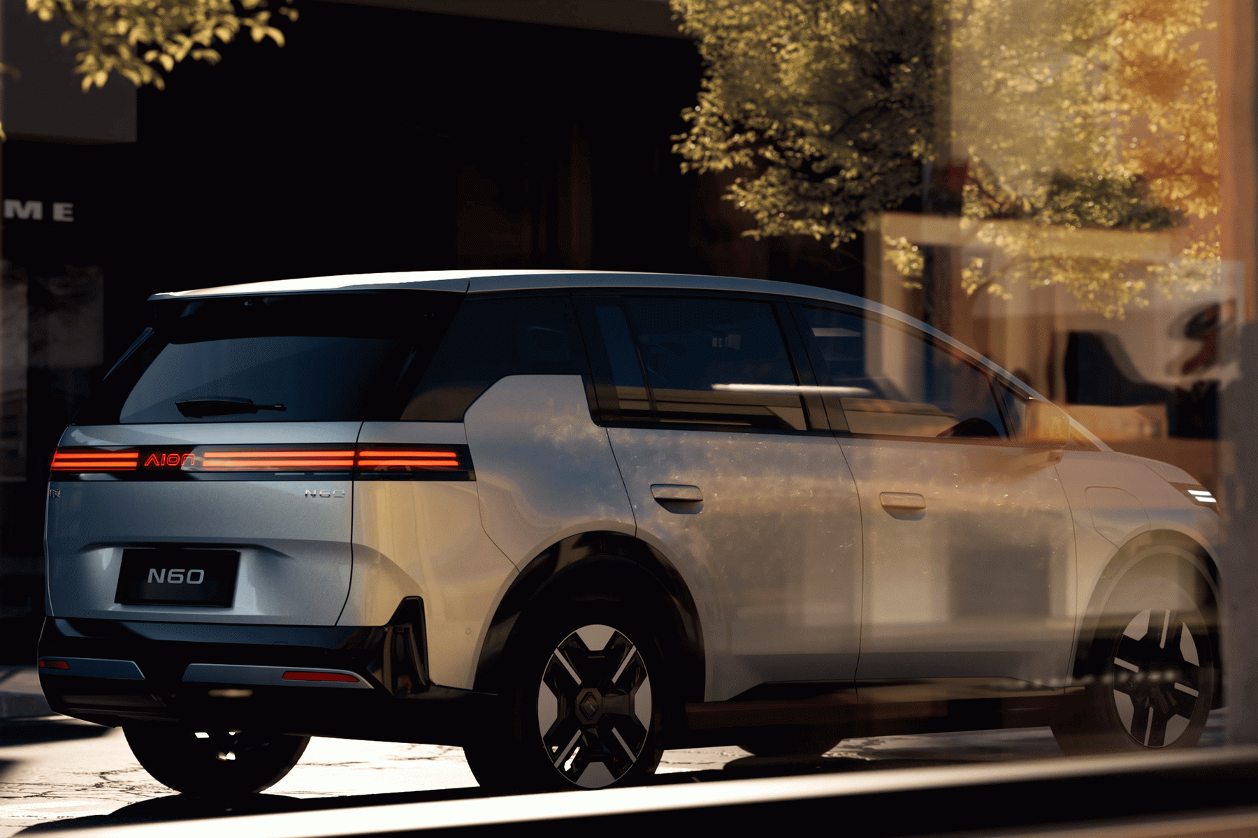 2026款AION N60 基本型 官图