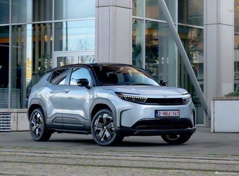 2026款Urban Cruiser 基本型 官图