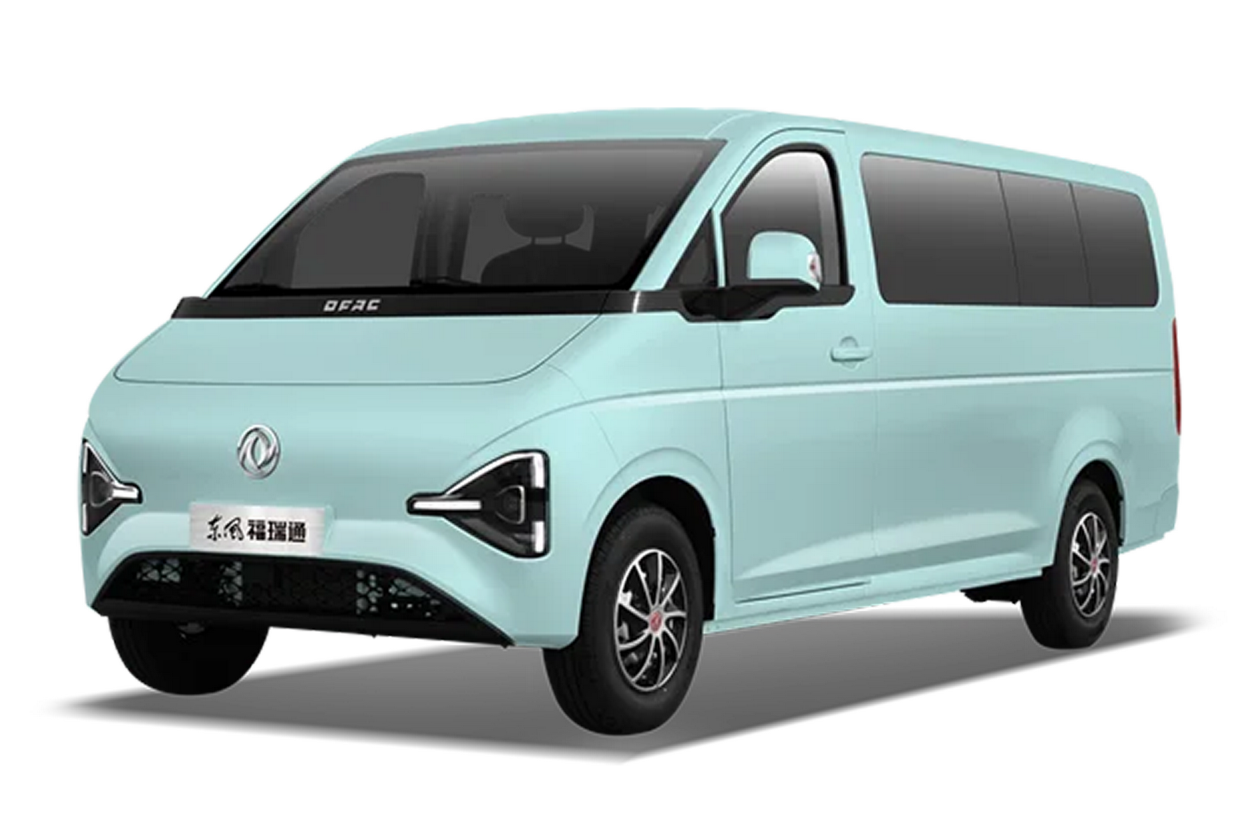 2026款东风福瑞通 V8E 客运版智享型 宁德53.58kwh 官图