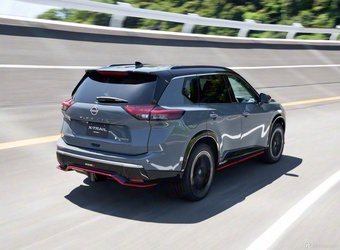 2026款奇骏（进口） X-Trail Nismo 官图