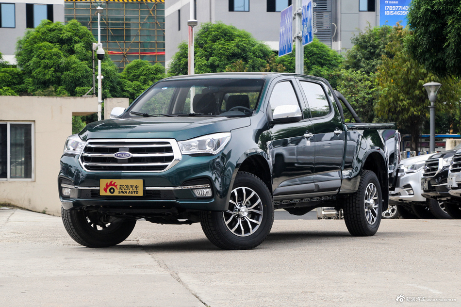 2018款庆铃TAGA 3.0T 手动两驱豪华版