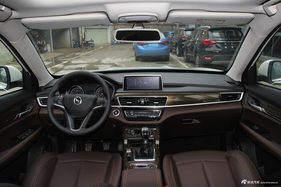 2018款汉腾X5 1.5T手动豪华版