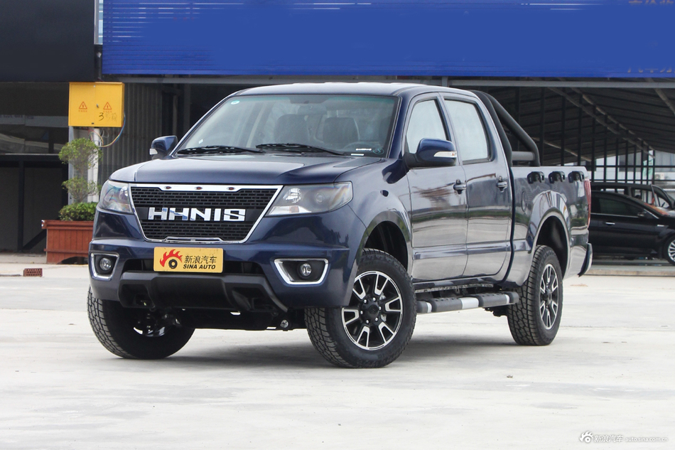 2018款黄海N1S 2.8T手动柴油加长两驱运动版497