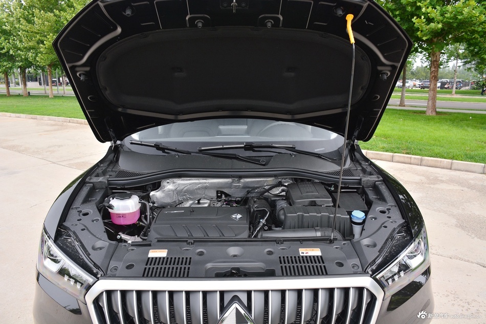 2020款宝沃BX5 20TGDI 1.4T自动两驱先锋型