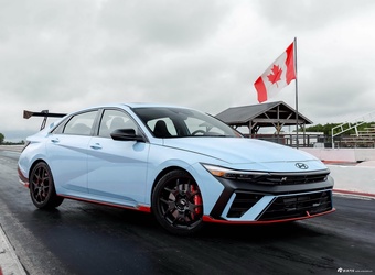 2026款伊兰特N TCR Edition 官图