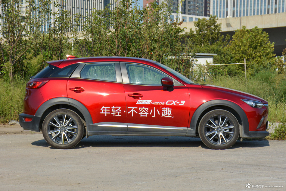 5月热销中 马自达CX-3最高优惠2.00万