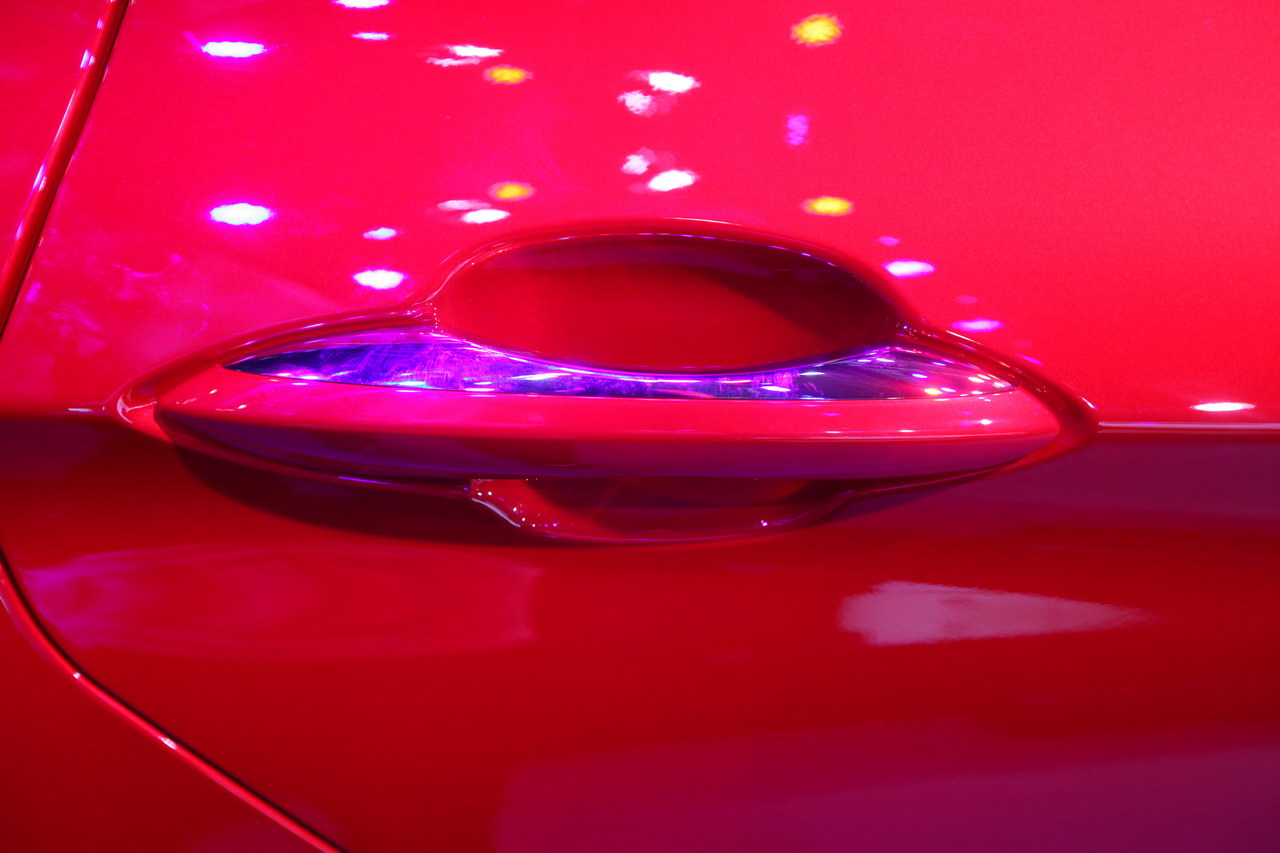 2019广州车展实拍：嘉悦A5