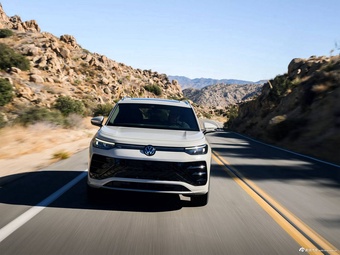 2025款Tiguan 4MOTION 美版 官图