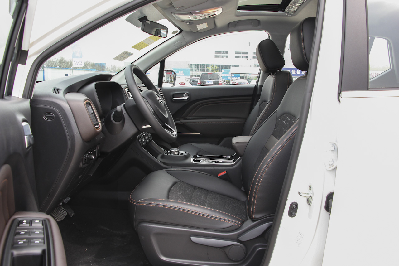 2019款祺智EV530锋行版