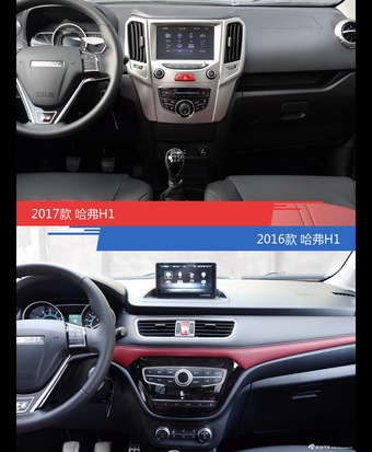 哈弗H1新老车型外观/内饰有何差异