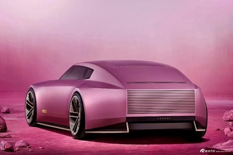 2025款捷豹Type 00概念车官图