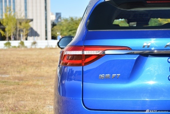 2020款哈弗F7 2.0T自动四驱i悦