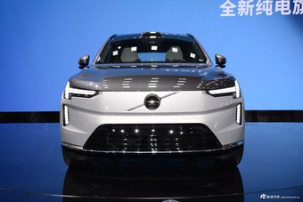 2023上海车展实拍：沃尔沃EX90