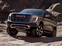 2025款YUKON育空 6.2L V8 AT4 官图