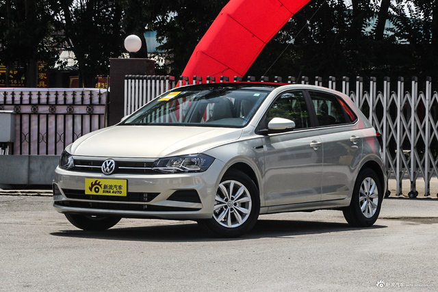 2019款POLO PLUS 1.5L自动炫彩科技版