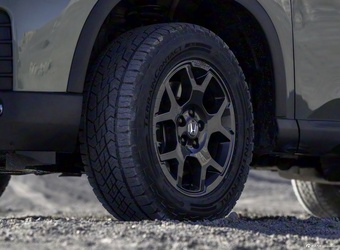 2026款本田Pilot TrailSport 官图