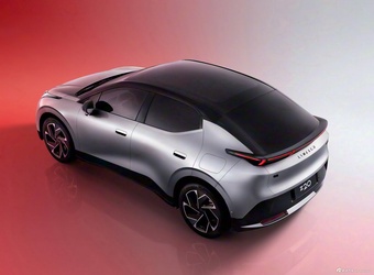 2026款领克Z20 曜红版 官图