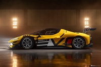 2026款法拉利296 GT3 Evo 官图