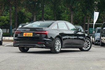  2023 Audi A6L modified 40 TFSI luxury elegant model