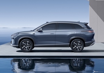 2025款海狮07 DM-i 基本型 官图