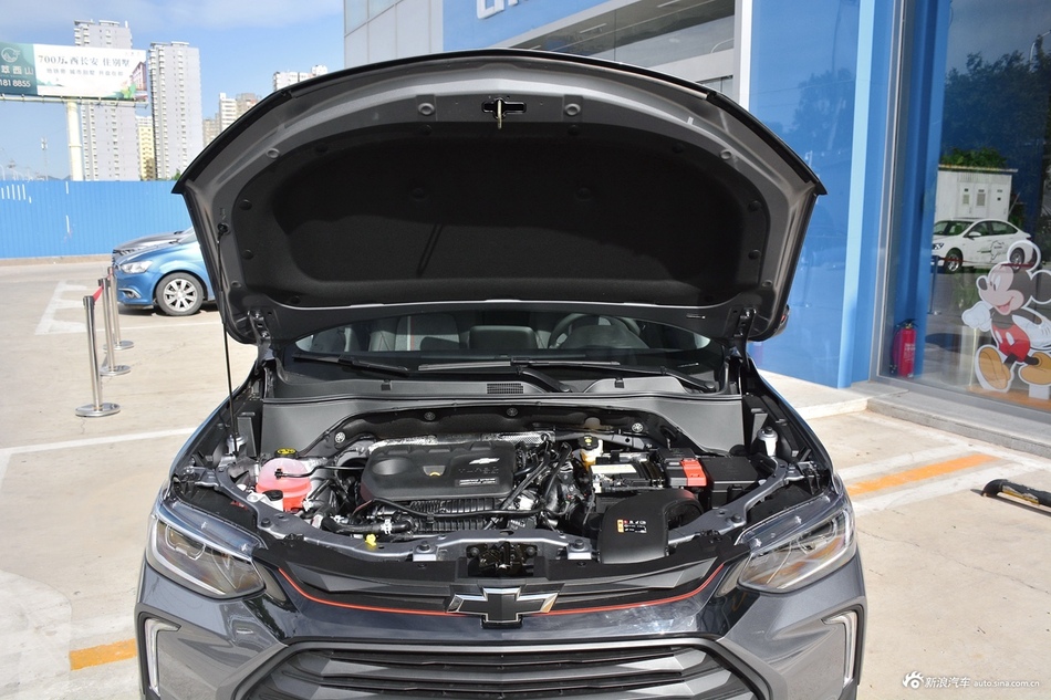 2019款创酷1.0T自动Redline 325T趣版