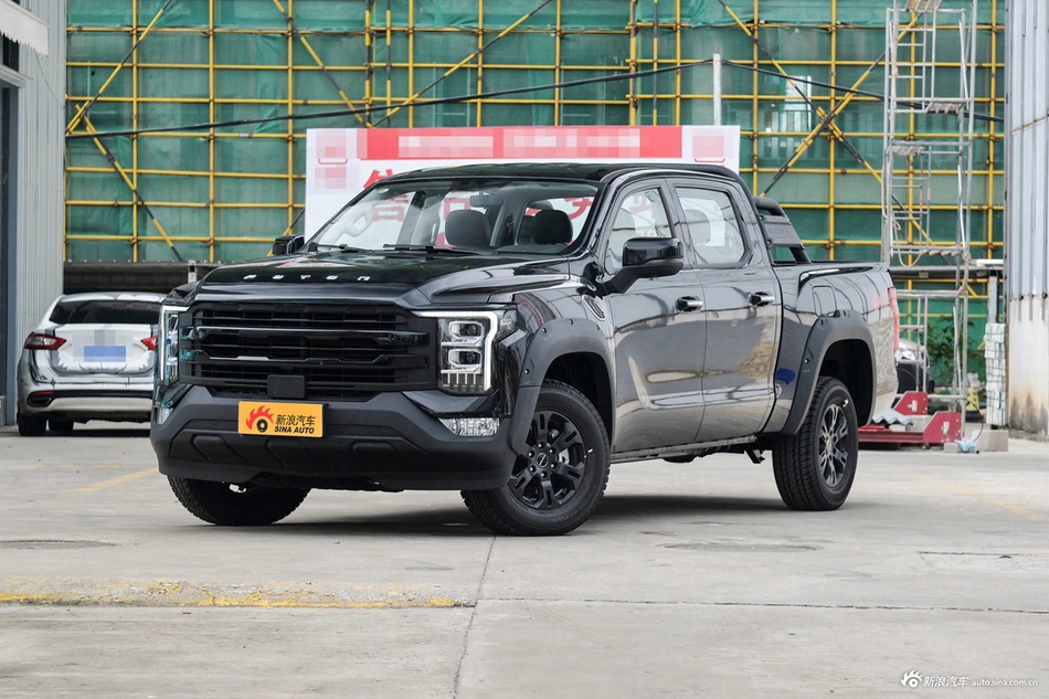 2023款福田火星7 2.0T柴油手动四驱长轴乐享型