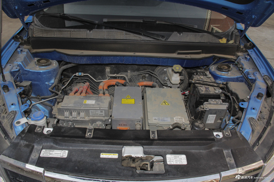 2018款猎豹CS9新能源 EV300 风尚版