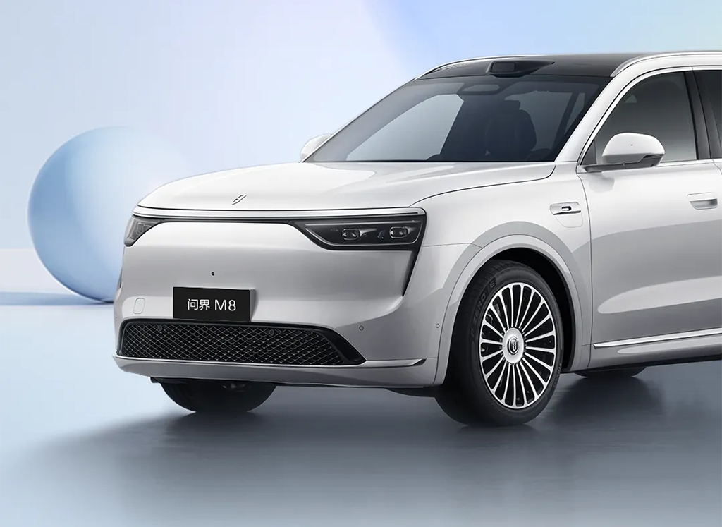 2025款问界M8纯电版 双电机 6座 官图
