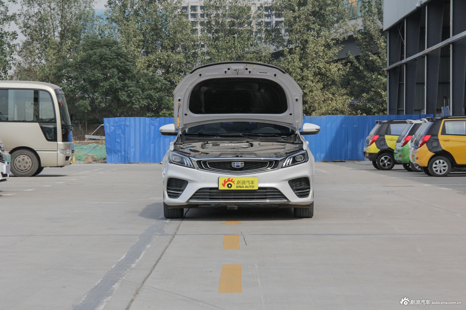 2018款吉利缤瑞1.4T CVT缤致版14T