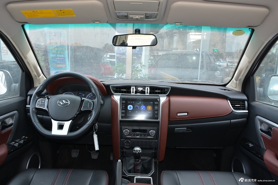 2019款黄海N1S 2.8T手动柴油四驱运动版493