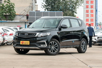 2019款远景SUV 1.4T手动4G互联豪华型 国VI 