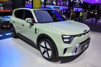 2024广州车展实拍：smart精灵5号