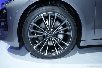 2025广州车展实拍：奥迪A6L e-tron