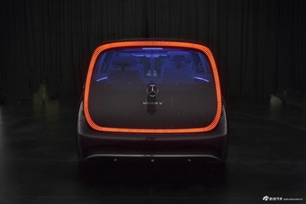 2025款奔驰Vision V概念版官图