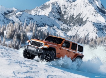 2026款牧马人 Whitecap 官图