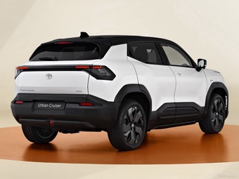 2025款Urban Cruiser 欧洲版 官图