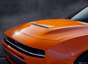 2026款Charger Scat Pack SIXPACK 官图