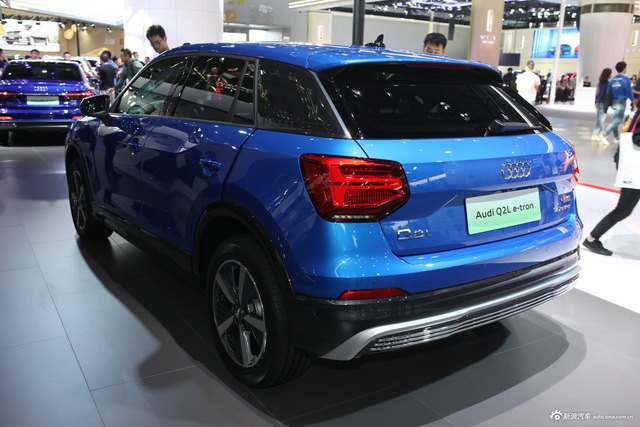 奥迪Q2L e-tron